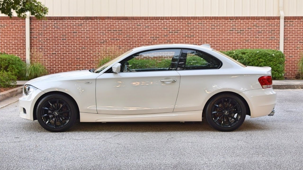 2012 BMW 128i Coupe:  walk-around & cold start 