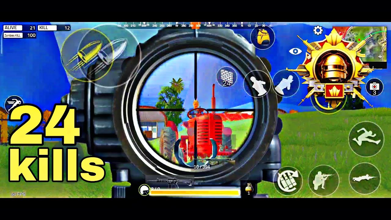 MY NEW HARDEST GAMEPLAY 🥵 SURVIVAL UNKNOWN BATTLE ROYAL