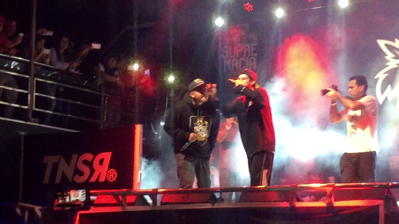 Aczino vs Dominic (batallón) Supremacia Mc Internacional 2017 Full HD