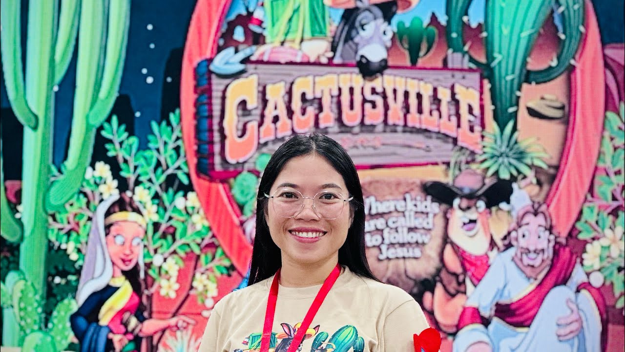 ENVISIONING LEADERSHIP | ALIVE IN JESUS & VBS | CACTUSVILLE TRAINING @ILO-iLo City  