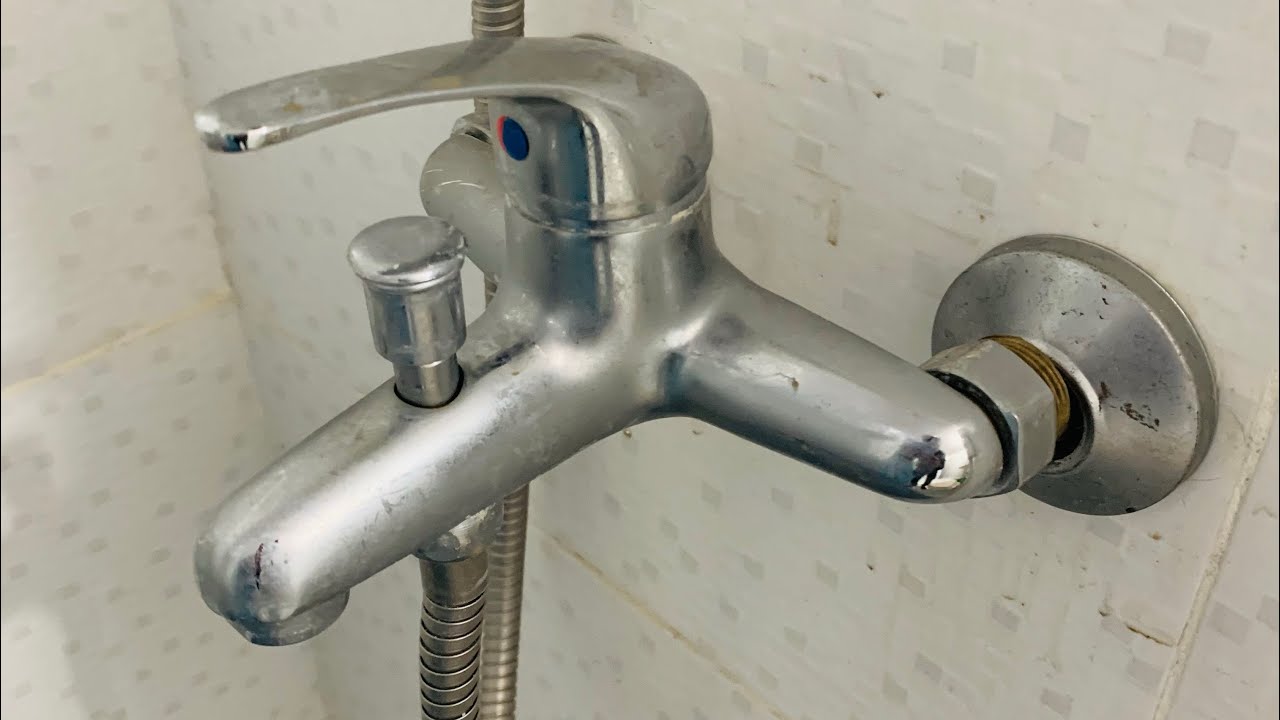C&oacute;mo instalar monocomando de ducha