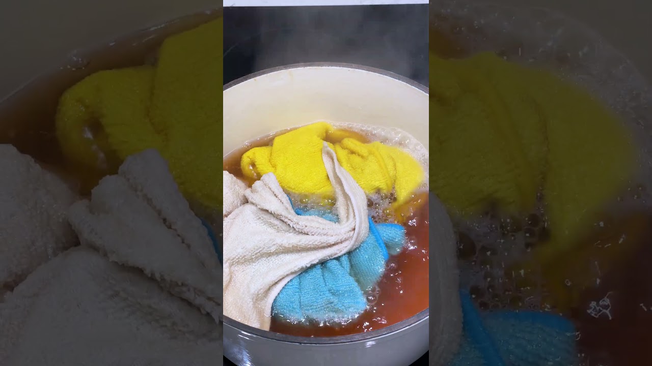 Dirty Rags? This Cleaning Hack Will Blow You Away! 🧼🔥