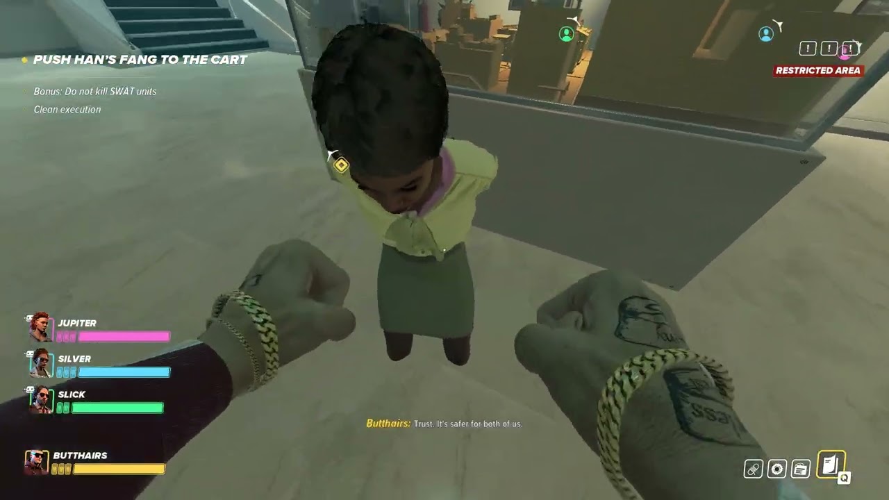 Crime Boss: Rockay City : Art of the Heist Stealth