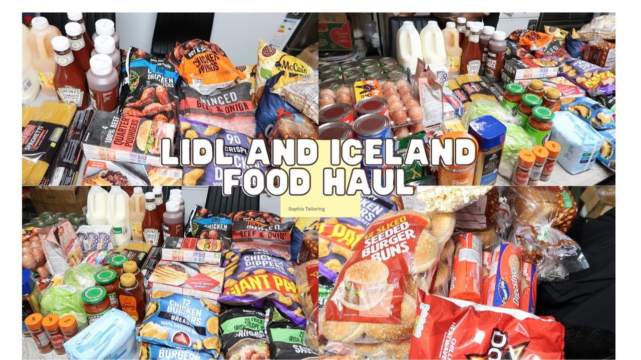 Weekly Grocery Haul for a Family of 6 | Meal Planning & Budgeting