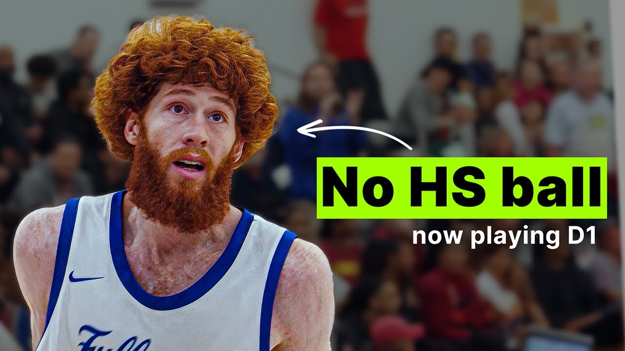 Never Played Organized Basketball to D1 Basketball Commit -- Meet Joe Grahovac