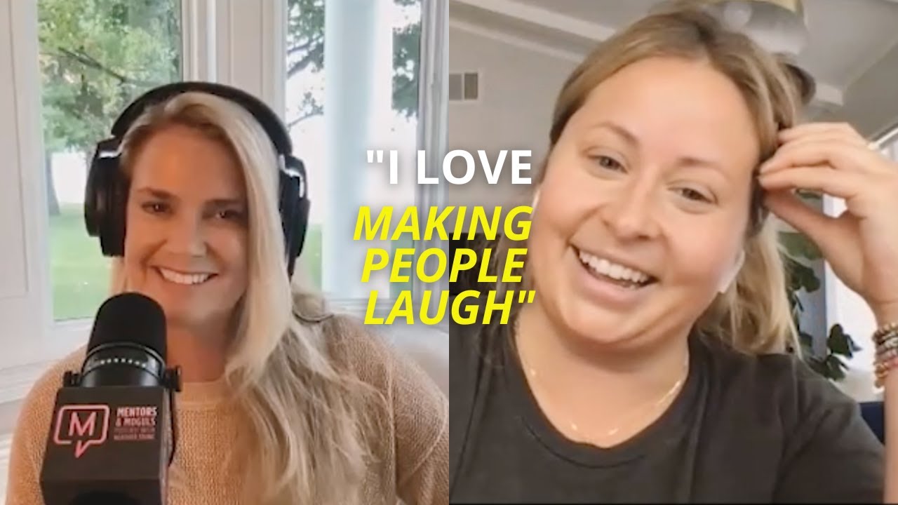 Comedian Becky Robinson, aka Entitled Housewife Unplugged