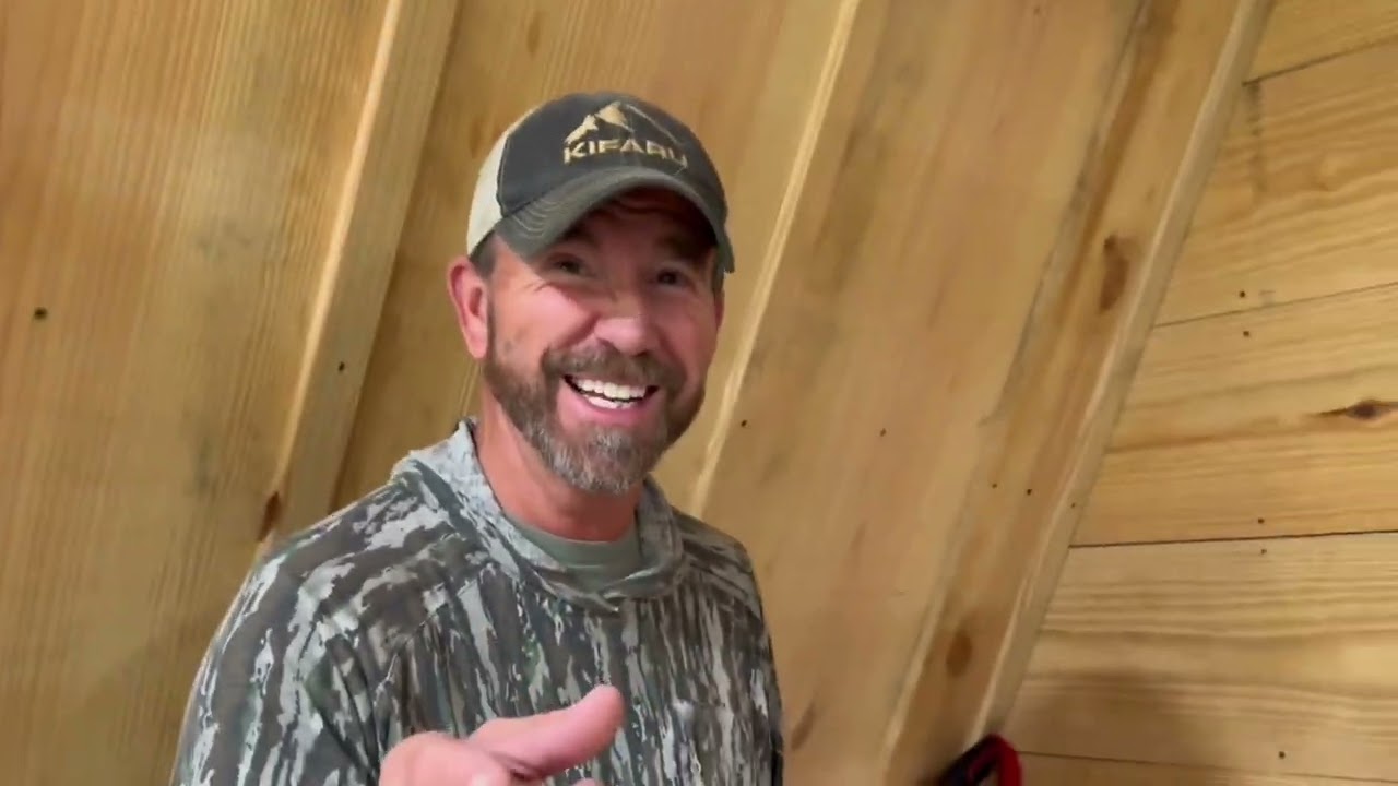 Walk Through On The A-Frame River Cabin. The Catfish Cabin.