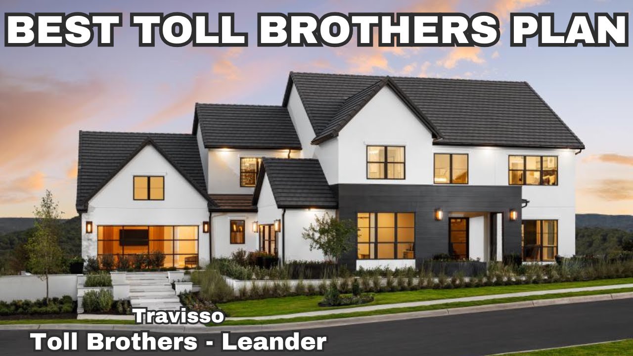 Inside the Vivia Plan by Toll Brothers | Luxury Living in Travisso, Leander TX