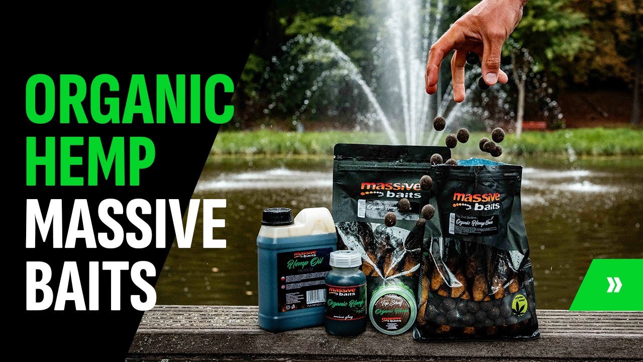 Nowa seria od Massive Baits - Organic Hemp!