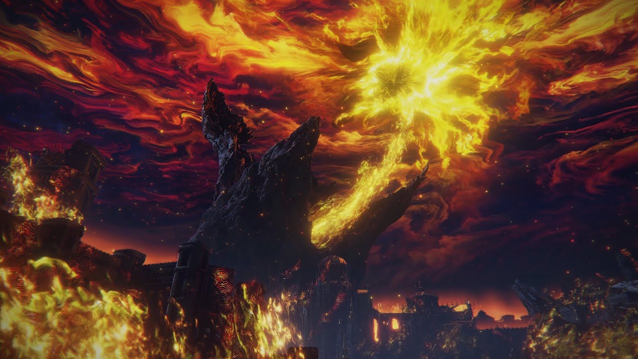 Elden Ring - Frenzied Flame Ending (with Melina Dialogue)