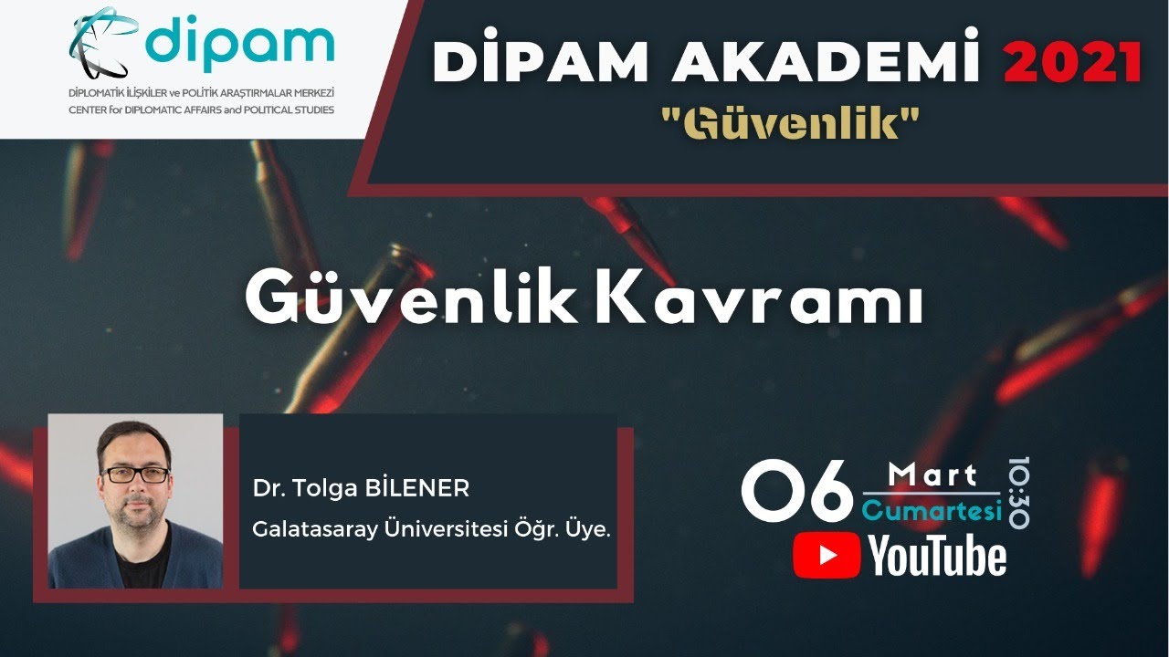 DİPAM Akademi 2021: Güvenlik Kavramı