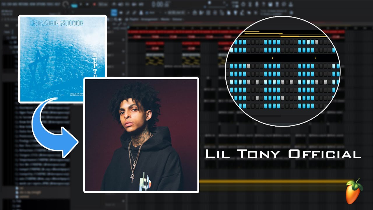 How to make a Lil Tony sample Type Beat in 10 Minutes | FL Studio Tutorial