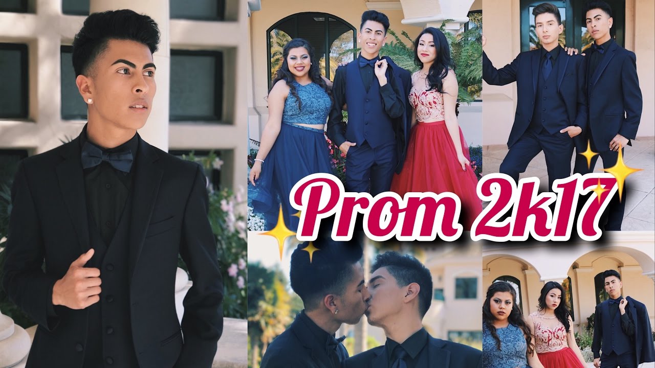 Prom Vlog 2017: Get Ready With Me! | Louie's Life