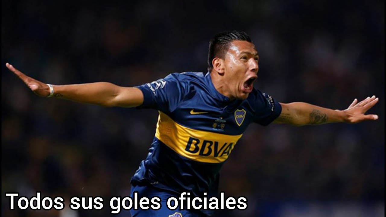 Todos los goles oficiales de Andr&eacute;s Ch&aacute;vez en Boca