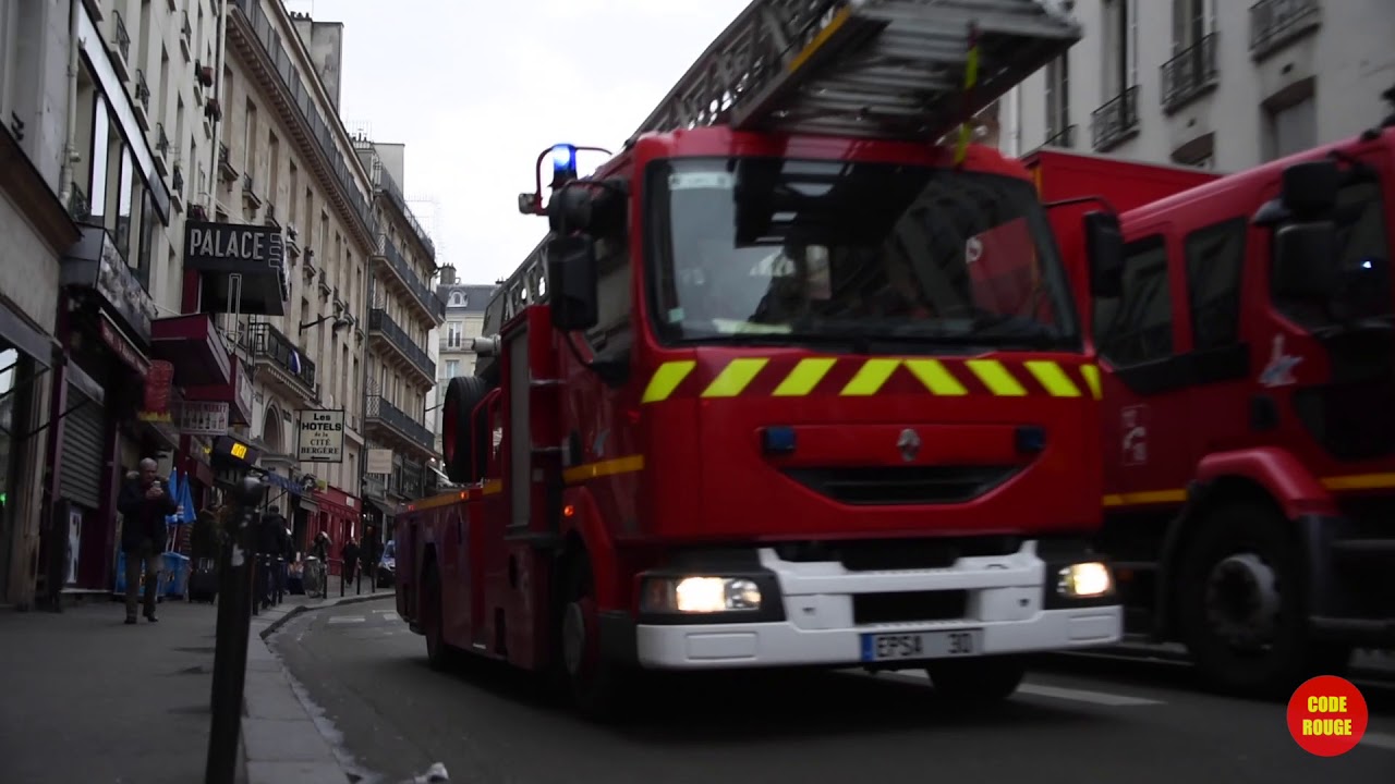 Explosion de gaz rue de Trévise | Major gas explosion in Paris