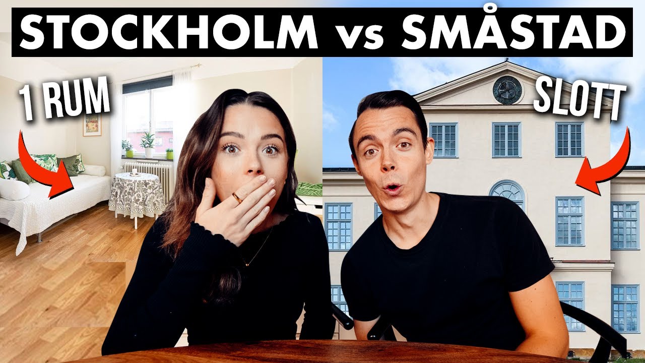 GISSAR PRISER PÅ HUS | SMÅSTAD VS STORSTAD