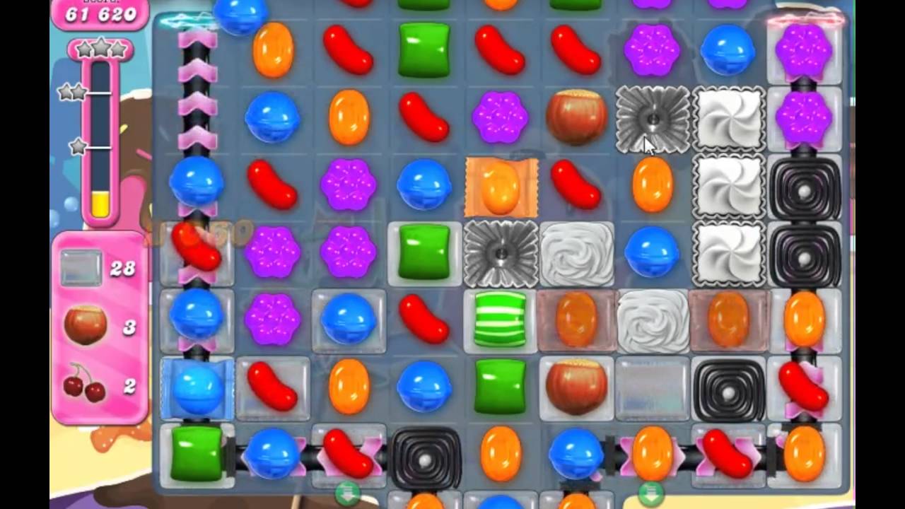 Candy Crush Saga Level 1731 - NO BOOSTERS