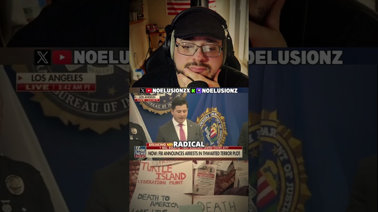 Foiled Terror Plot: DOJ Arrests Anti-Government Group!