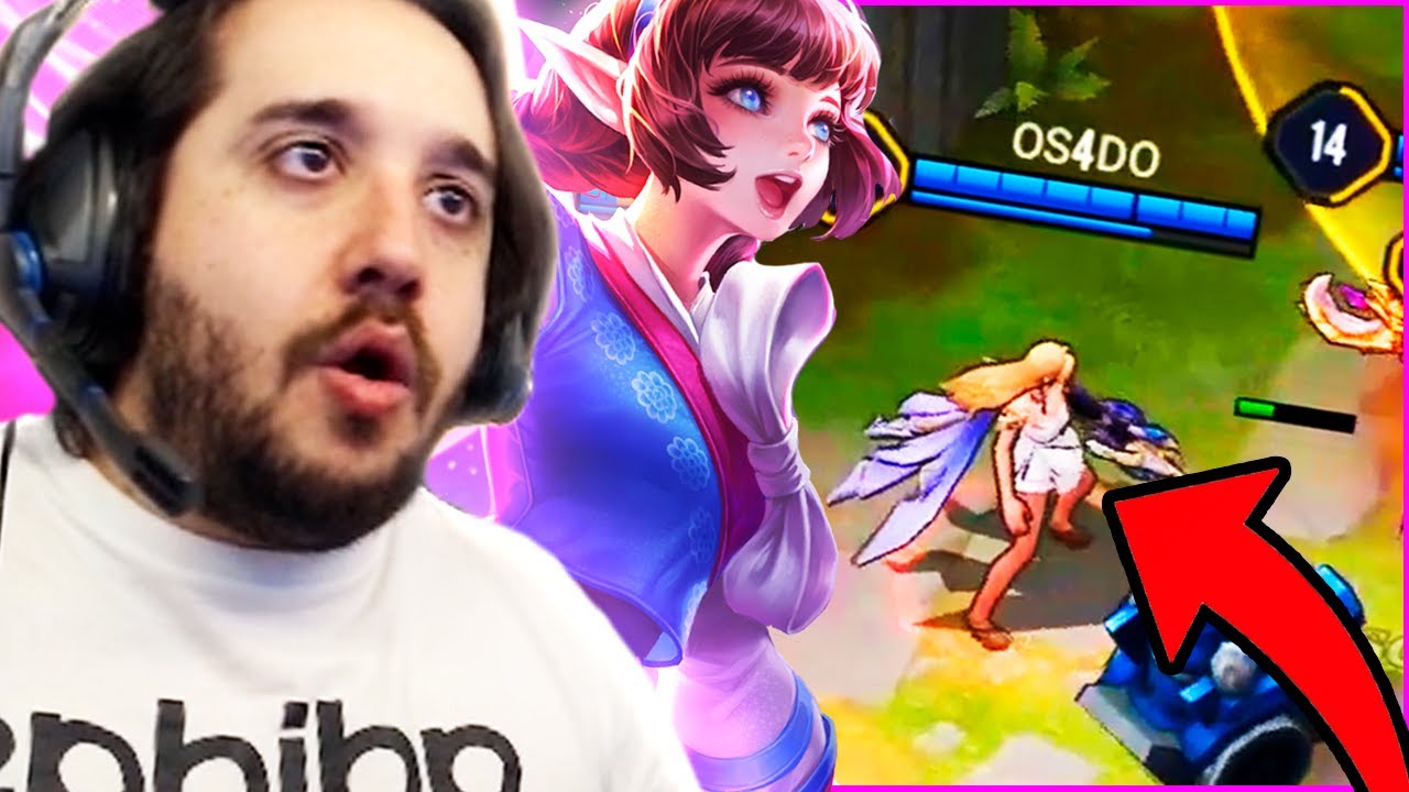 AKUMOTO E OS4DO! A DUPLA LEND&Aacute;RIA! - Arena of Valor