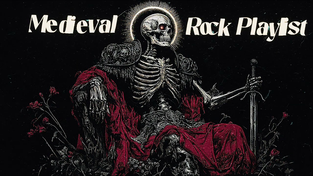 Knights of the Hollow Realm ⚔️ | Heavy Medieval Rock | High-Energy Work & Study Soundtrack