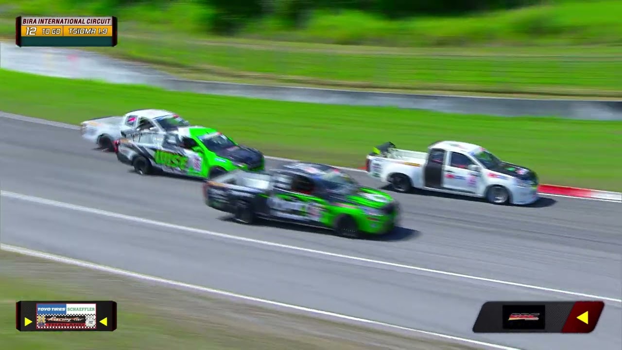 RACE 1 ISUZU ONE MAKE RACE 1.9  TOYO TIRES SCHAEFFLER RACING CAR THAILAND 2022 EVENT 1