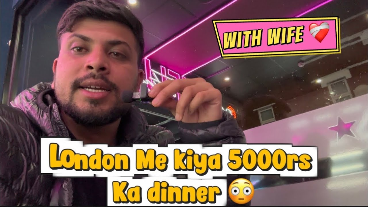 Funny London Date Night Vlog 😂 | Couple Dinner in London 🇬🇧 | Daily Life Vlog 2025