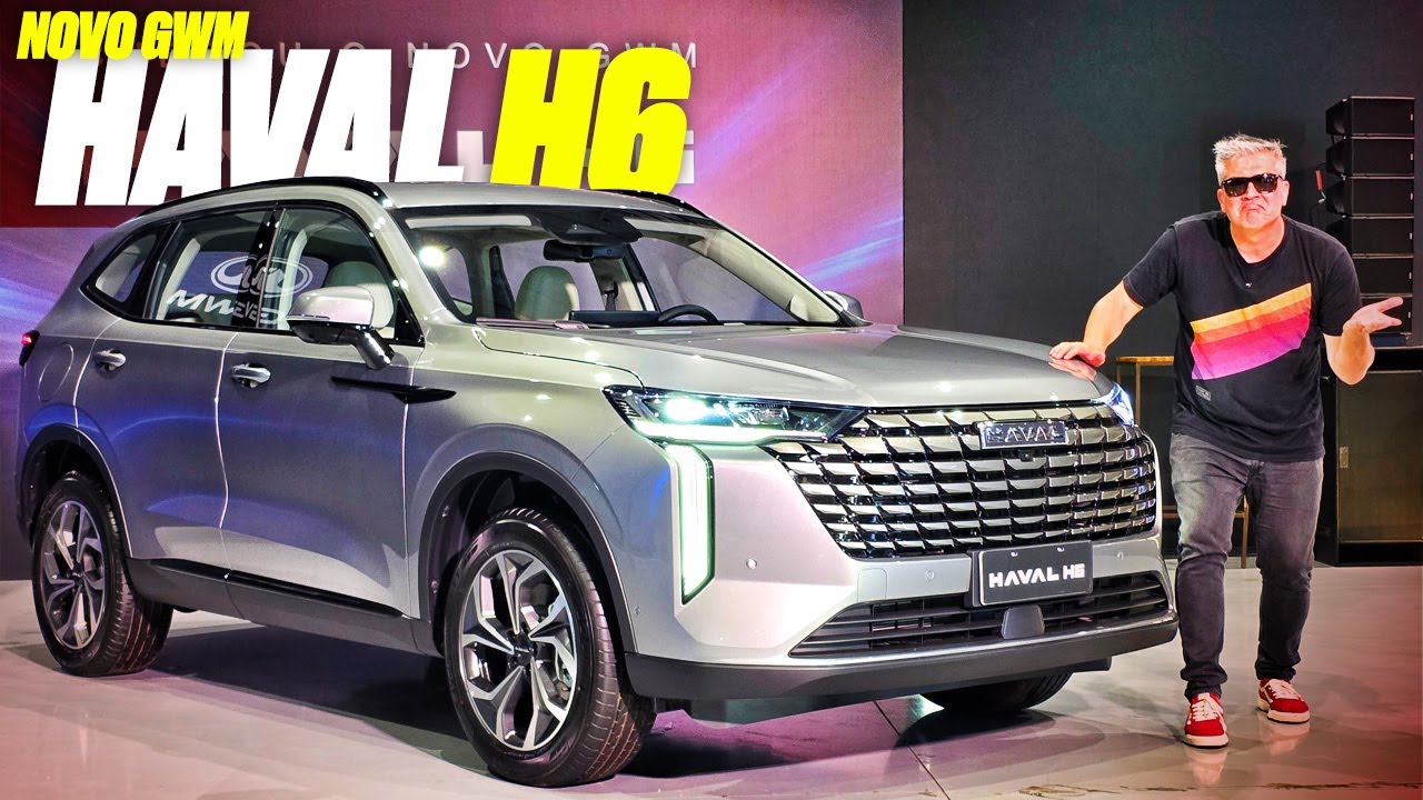 Novo GWM Haval H6 - MELHOR E PELO MESMO PREÇO? MAIS POTENTE? O QUE MUDA? QUAIS VERSÕES? EU CONTO!