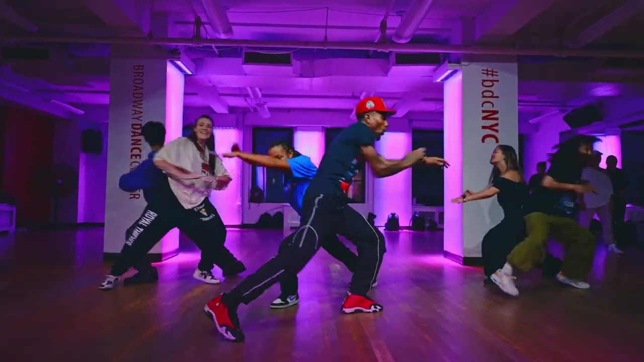 Timberland &ldquo;The Way I Are&rdquo; choreography