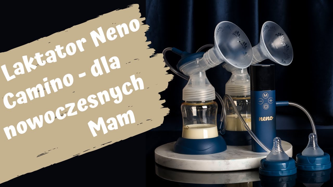 Neno Camino - Laktator dla nowoczesnych Mam || W zdrową stronę || AlmaMed