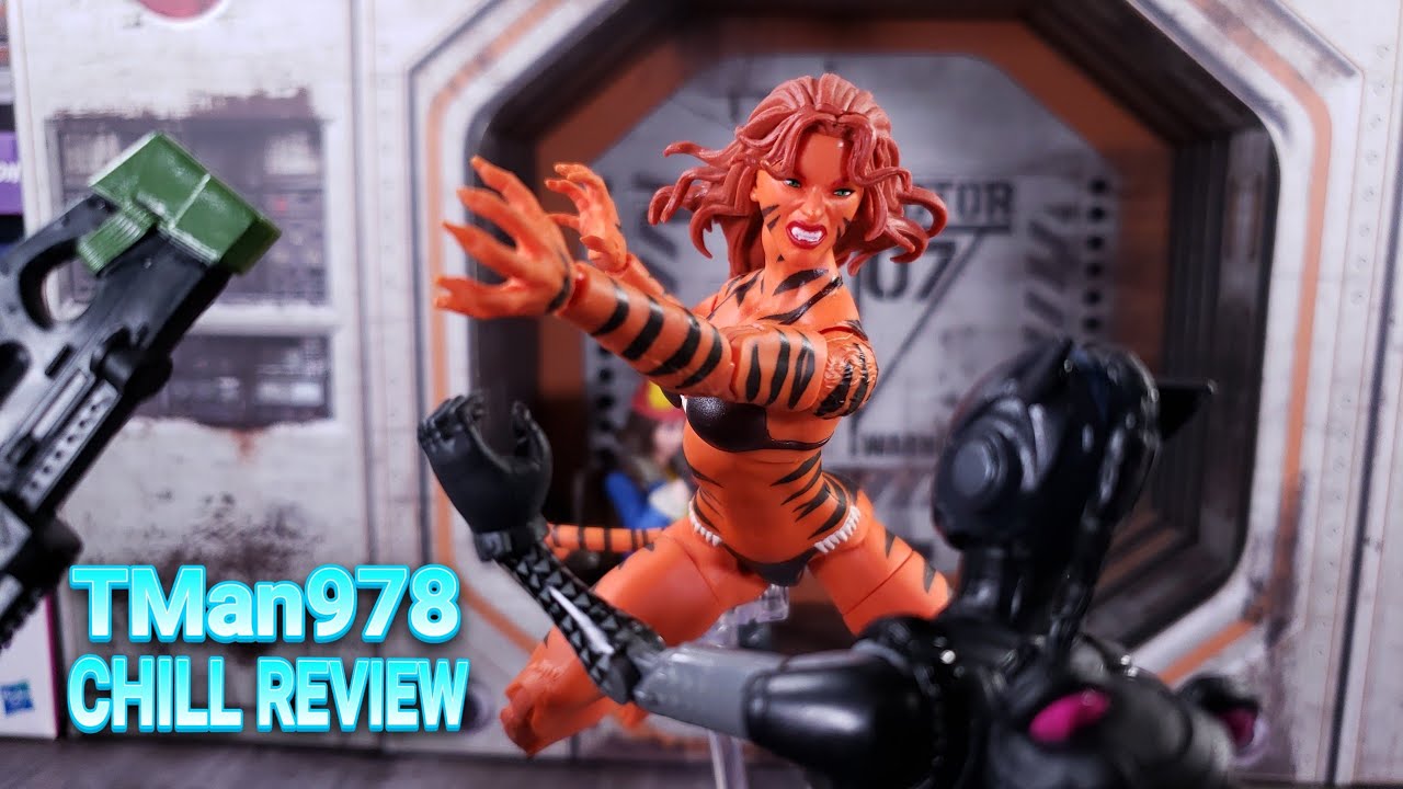 Marvel Legends Retro Tigra CHILL REVIEW