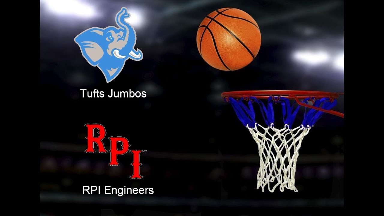 Winter 2020 - Mens Basketball - Tufts Jumbos vs. RPI Engineers - NCAA Round 2