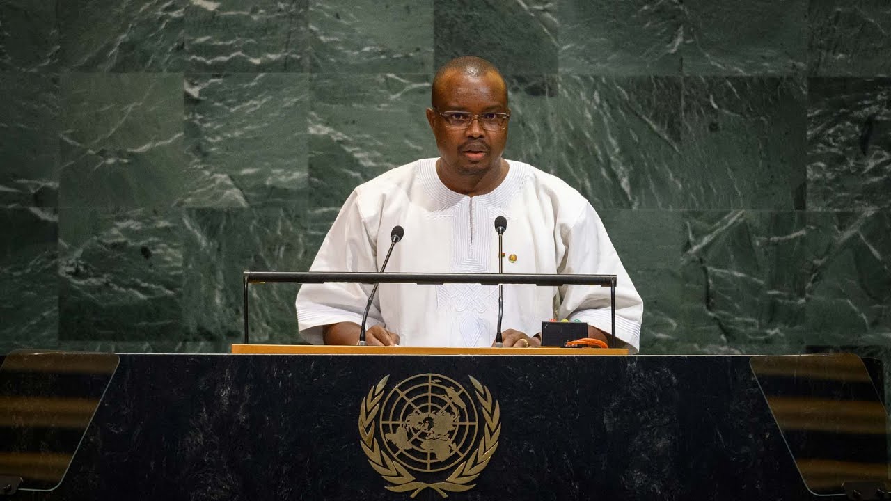 Burkina Faso - Débat général, 80e session | Assemblée générale #UNGA | Nations Unies
