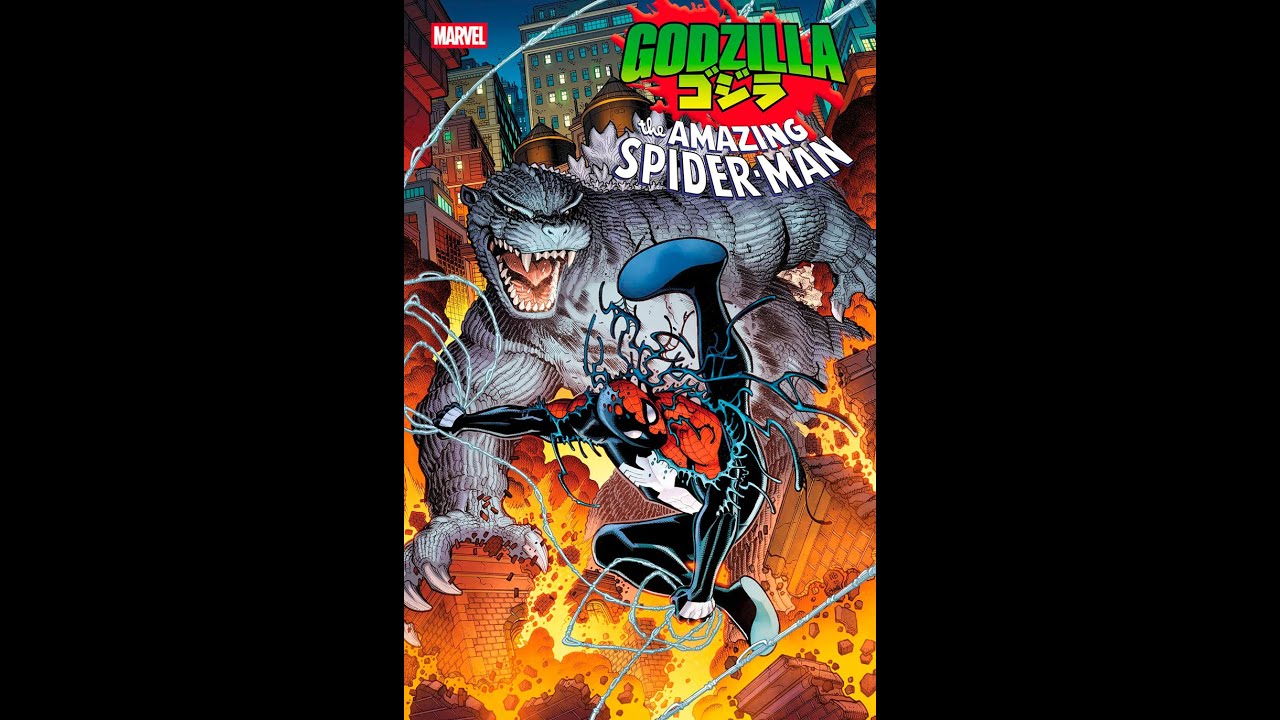 Godzilla vs Spider-Man Review (Feat Matt Dennion)