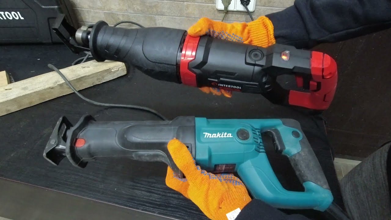 НОВИНКА❗ Сабельная пила Intertool WT-0401 VS Makita JR3050T