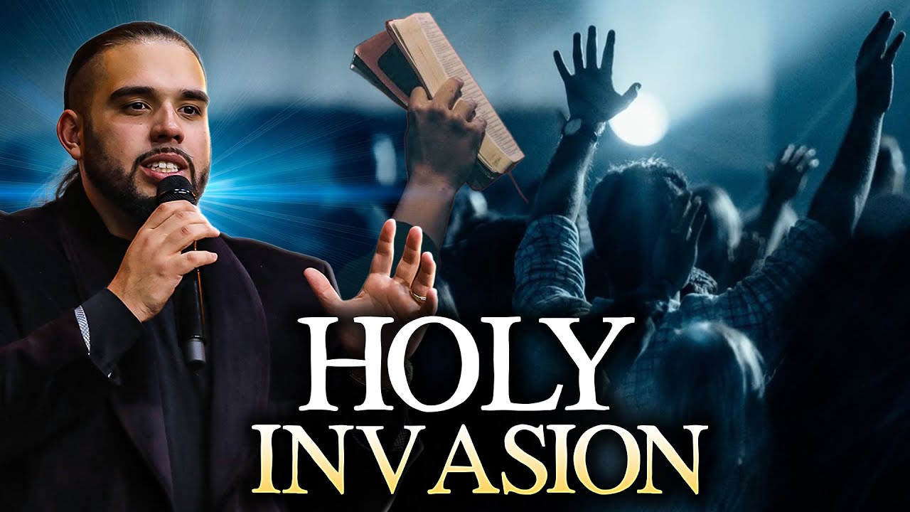 A HOLY INVASION with Apostle Nelson // The Glory Revival Hub