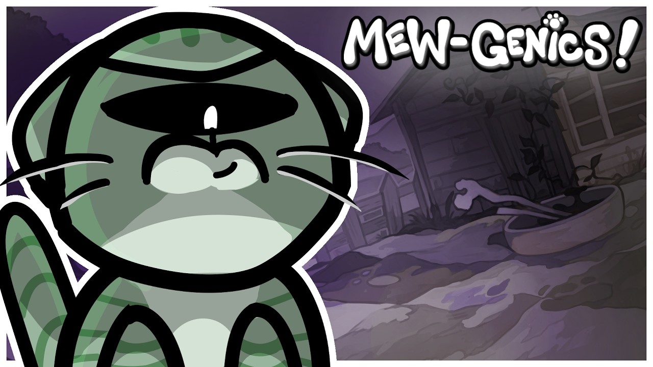 Risk of mutant cats that EXPLODE YOU (2) | Mewgenics