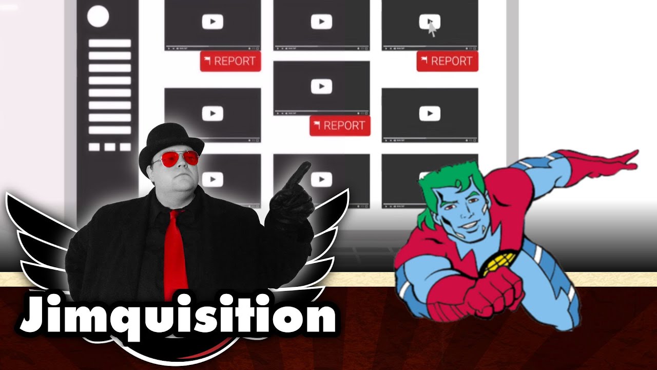 YouTube Heroes (The Jimquisition)