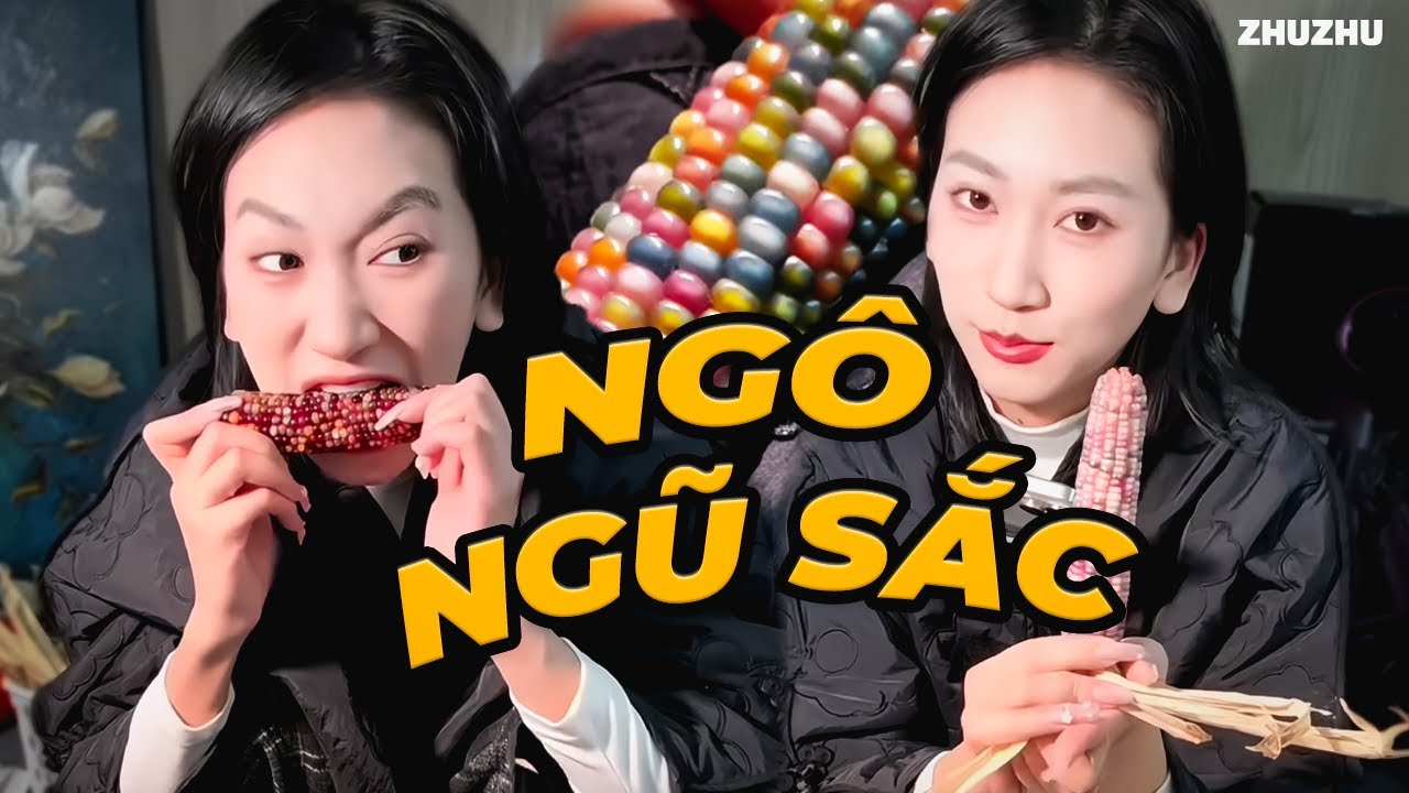 Chốt Đơn 2h Sáng -  Độc Lạ Ngô Ngũ Sắc Thật Hay Giả? | Zhuzhu