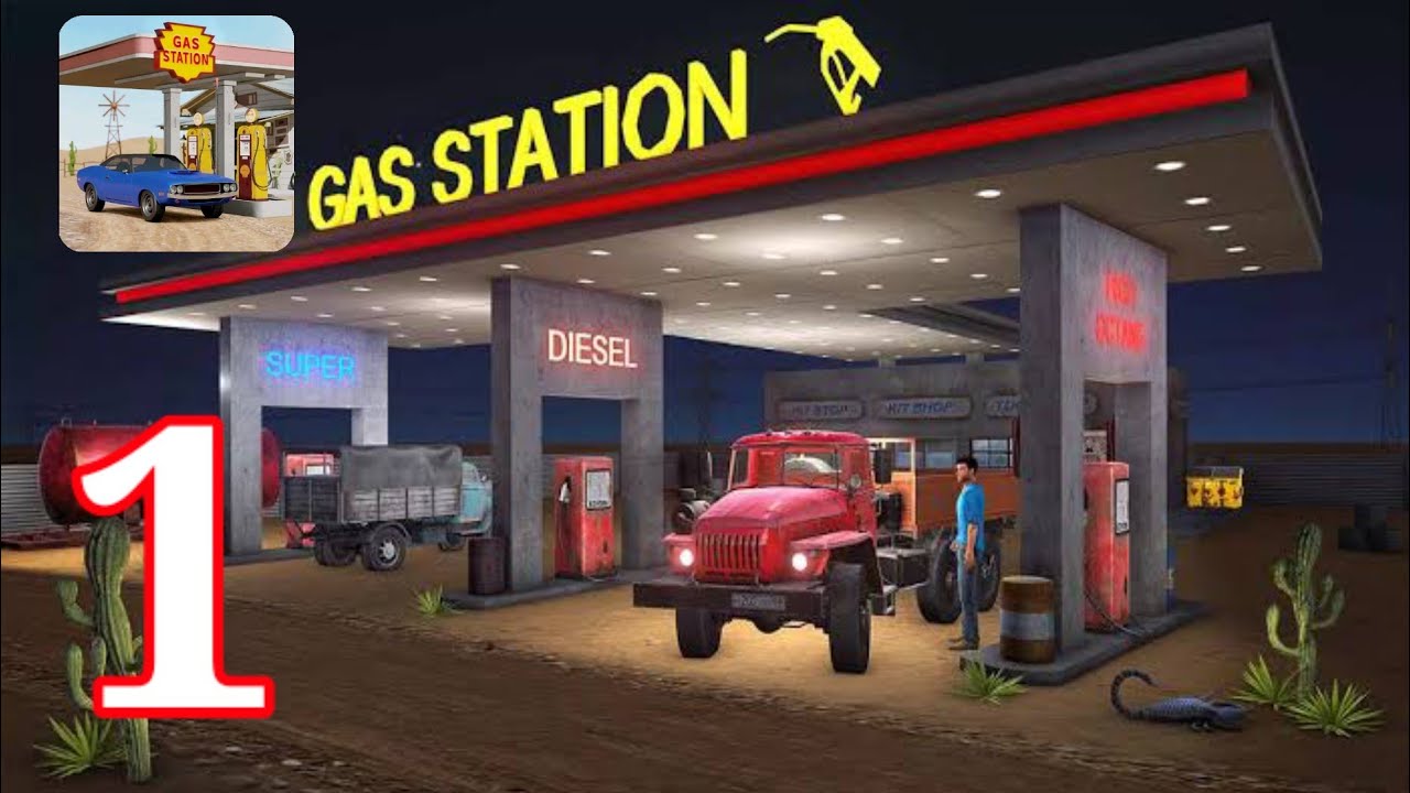 Gas Station Junkyard Simulator - Gameplay Walkthrough Part 1 New Update Android Games