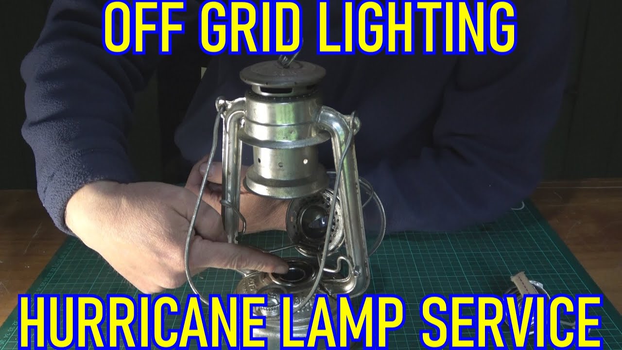 OFF GRID - HURRICANE LAMP SERVICE