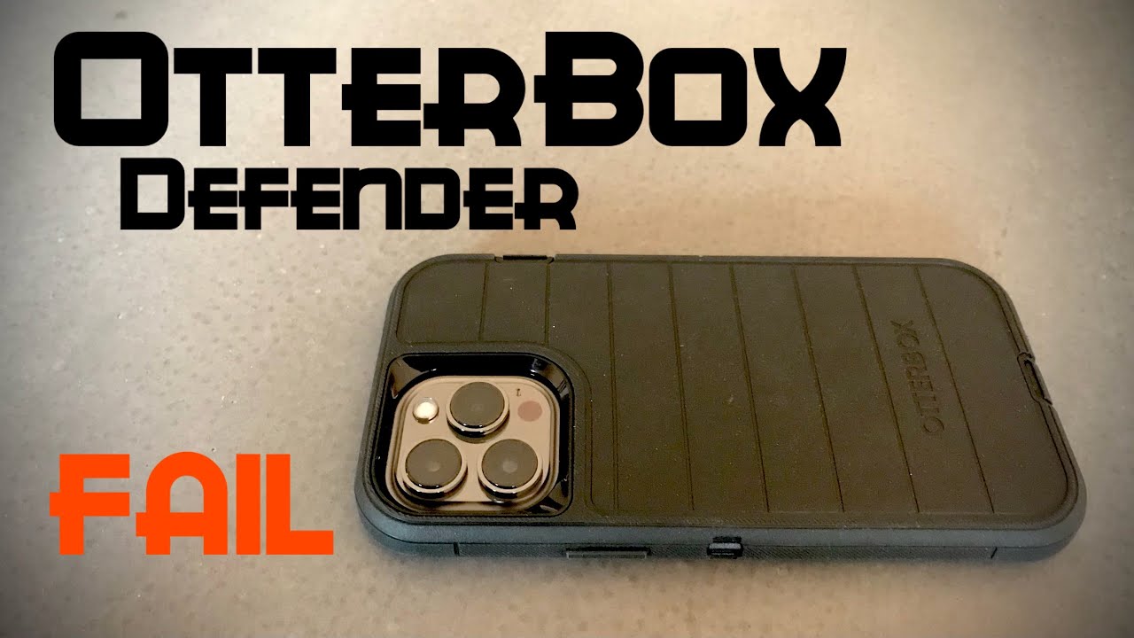 OtterBox Defender FAIL iPhone 13 Pro Max REVIEW