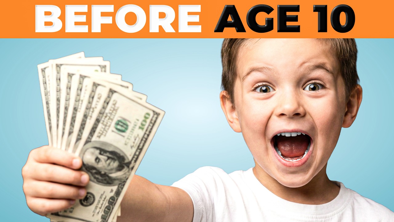 4 Money Mindsets to Teach Your Child Before They’re 10