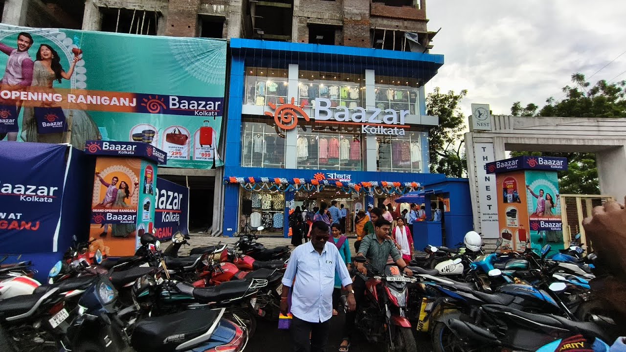 Bazar Kolkata re Brithday 🎁 kiring #vlog #shoopingvlog #raniganj