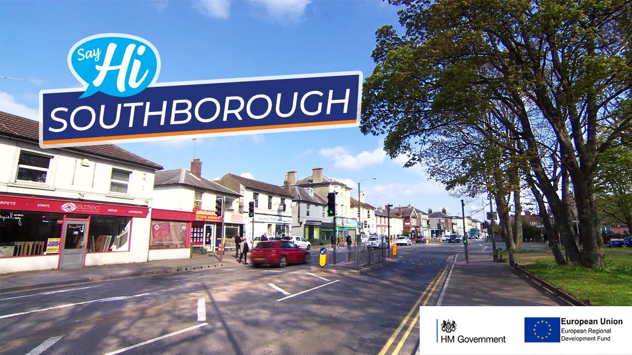 Say Hi to Southborough High Street, Tunbridge Wells, Kent