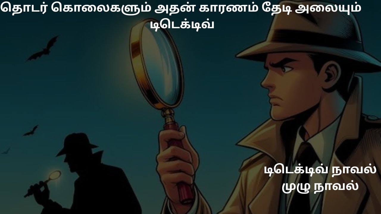 டிடெக்டிவ் நாவல்