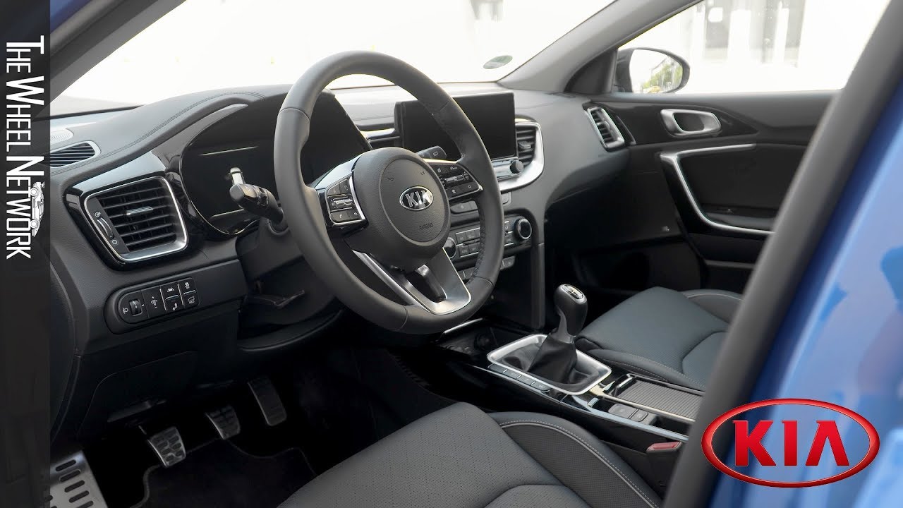 2020 Kia XCeed Interior