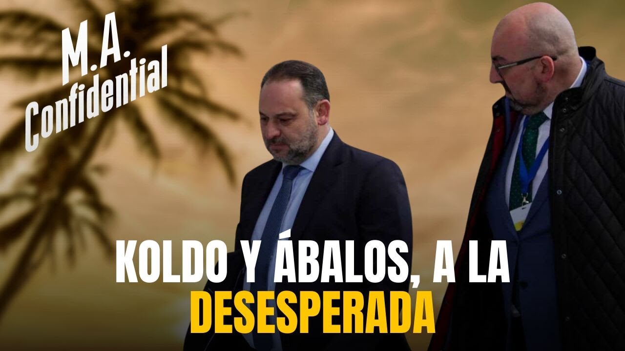 💥ÁBALOS y KOLDO quieren SALVARSE de la JUSTICIA💥 Así intentarán que no se celebre el juicio