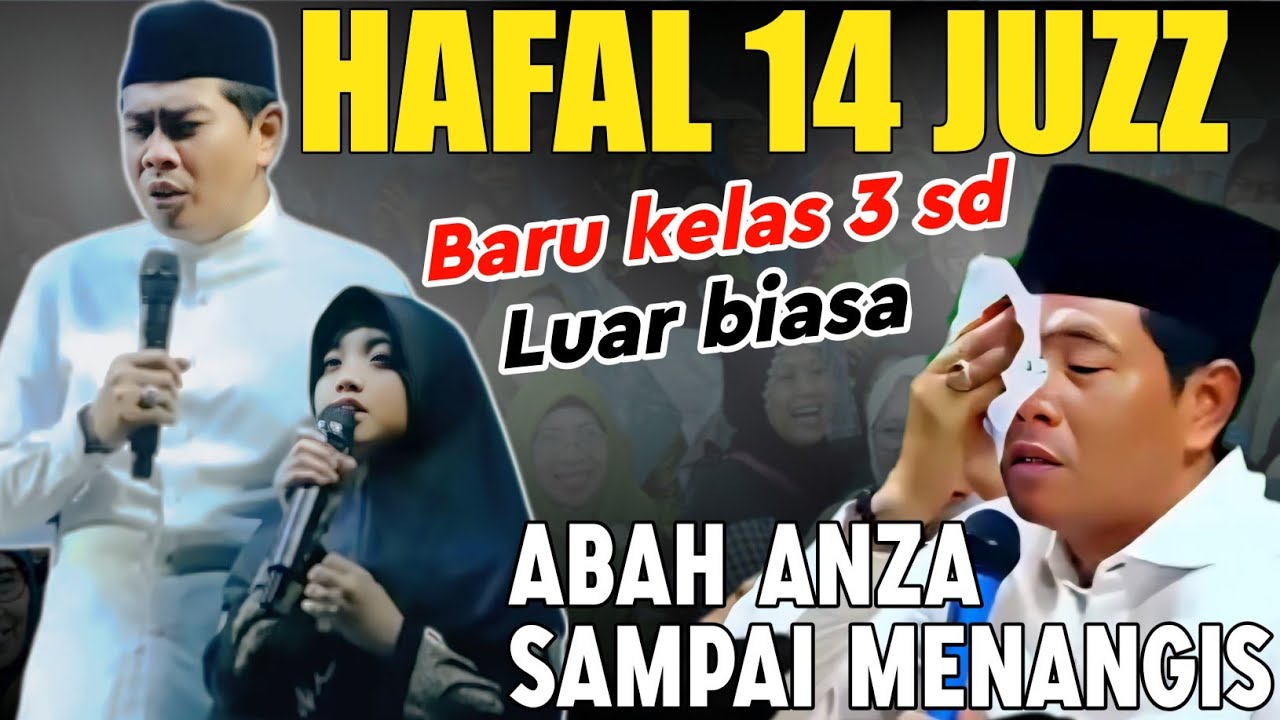 ABAH ANZA BANGGA ,MAU DI BAWA PULANG JADI ANAK ANGKAT | KH.ANWAR ZAHID 2026