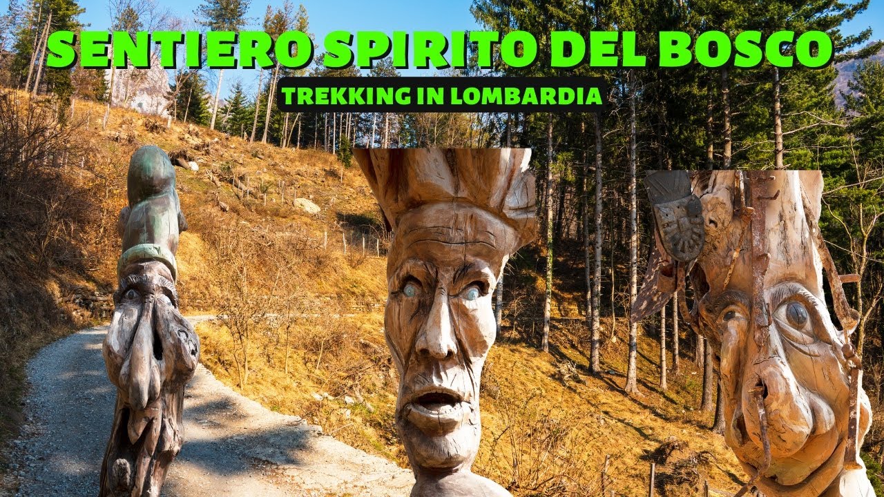 Non le abbiamo trovate! Trekking Sentiero Spirito del Bosco (Canzo)