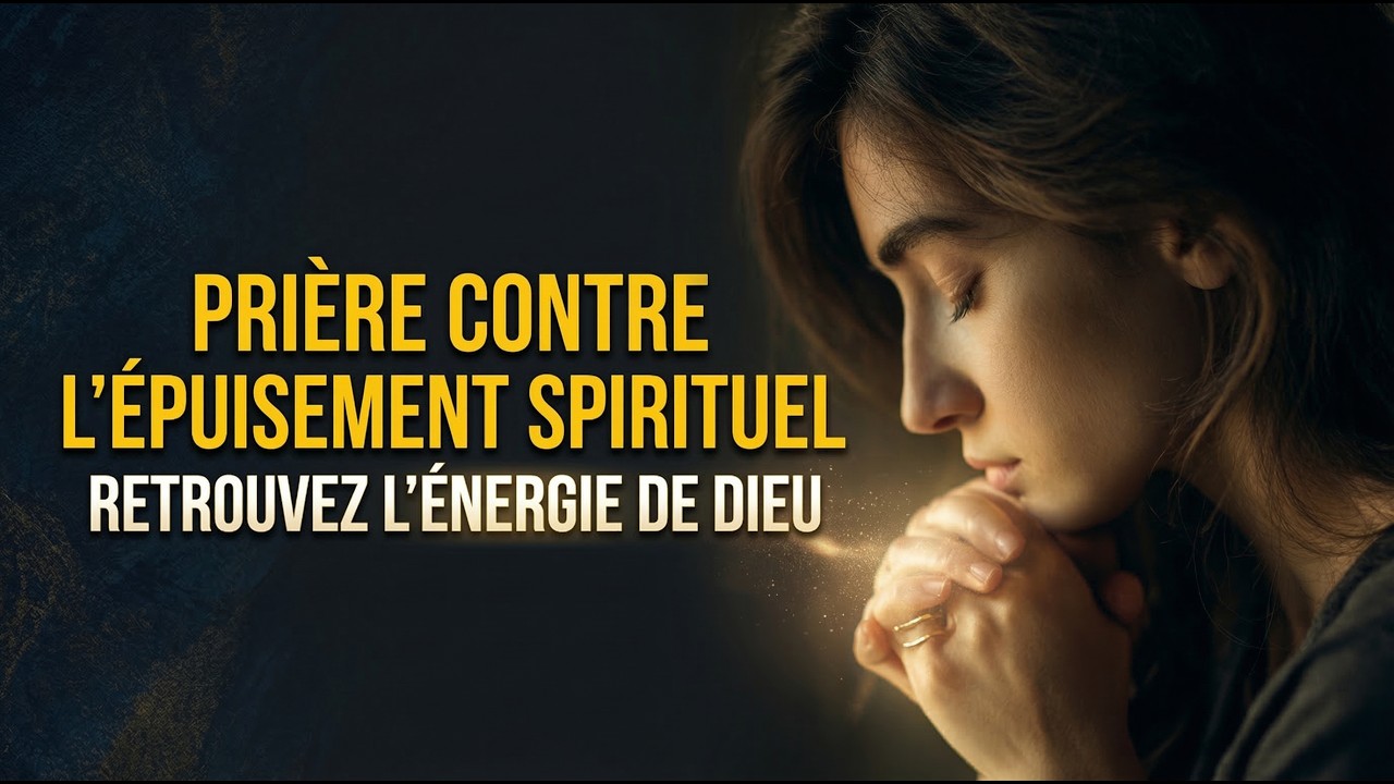 Répétez Cette Prière Chaque Jour pour une Nouvelle Force Spirituelle 🙏